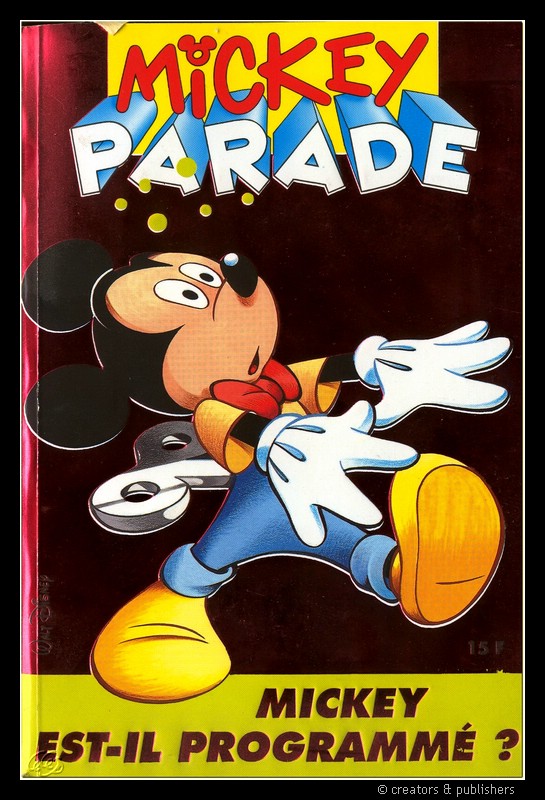 1995 - Mickey Parade 182 febbraio 1995 - Furto.jpg