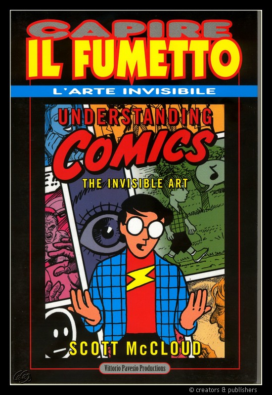 1996 1999 - Scott McCloud Understanding Comics - supervisione - revisione traduzione.jpg